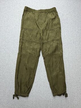 Anthropologie jacquard jogger pants